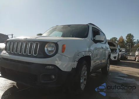 2015 Jeep Renegade Latitude из США, поврежденный, VIN ZACCJABT0FPB63909